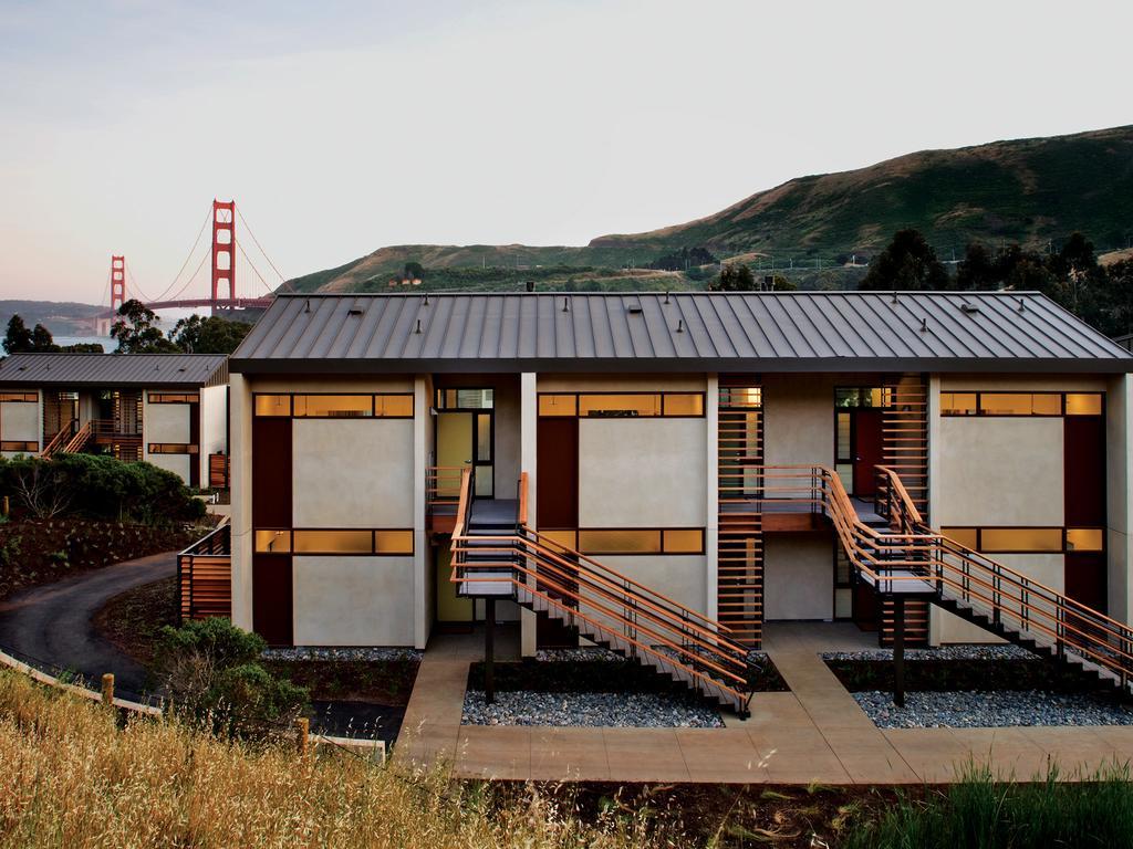 Cavallo Point Sausalito Exteriör bild