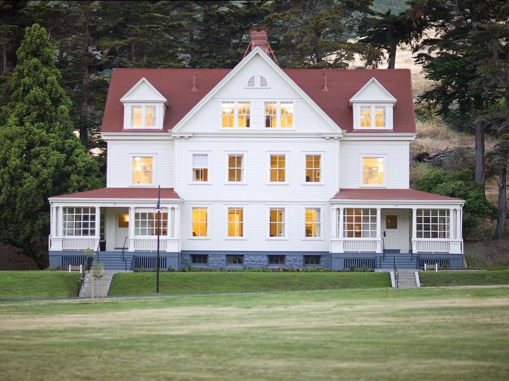 Cavallo Point Sausalito Exteriör bild