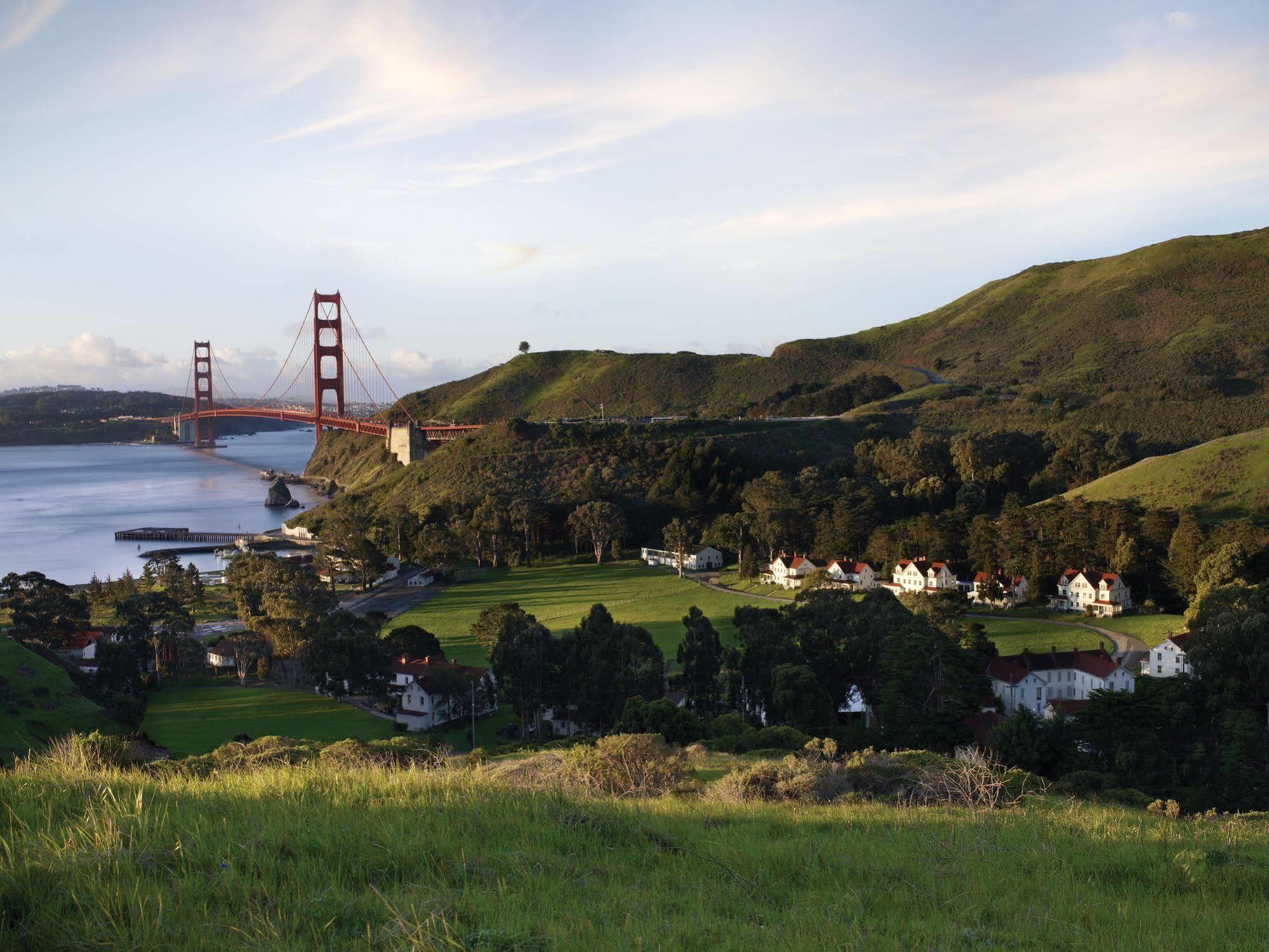 Cavallo Point Sausalito Exteriör bild