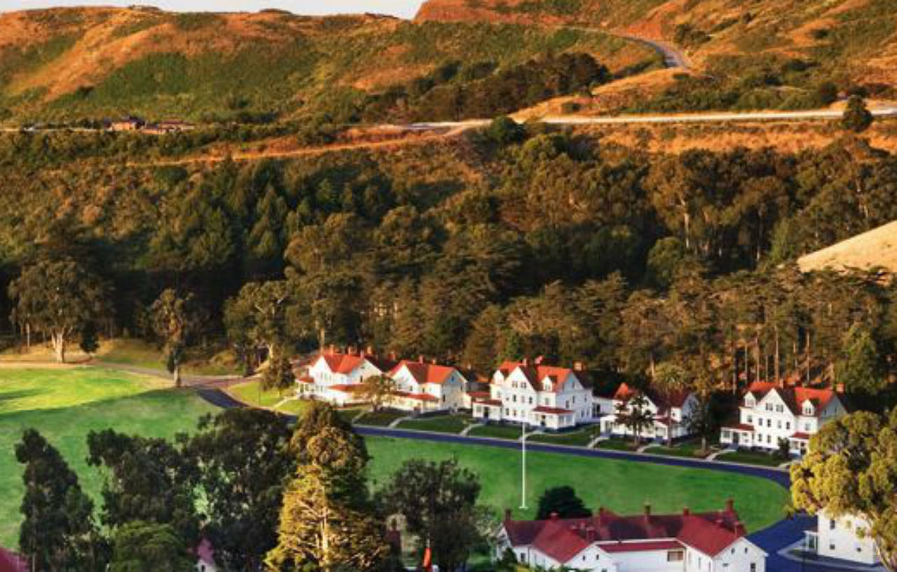 Cavallo Point Sausalito Exteriör bild