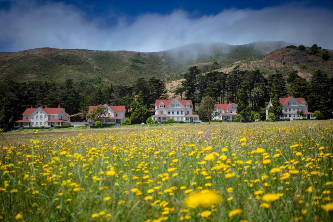 Cavallo Point Sausalito Exteriör bild